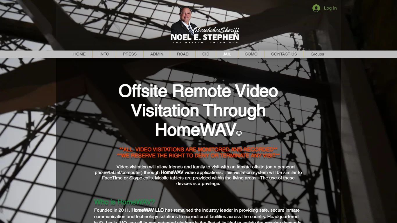 INMATE VIDEO VISITATION | okeechobee-county-so